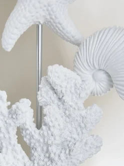 Decoraties*Next Seashell Stand Bathroom Ornament