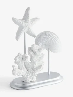 Decoraties*Next Seashell Stand Bathroom Ornament