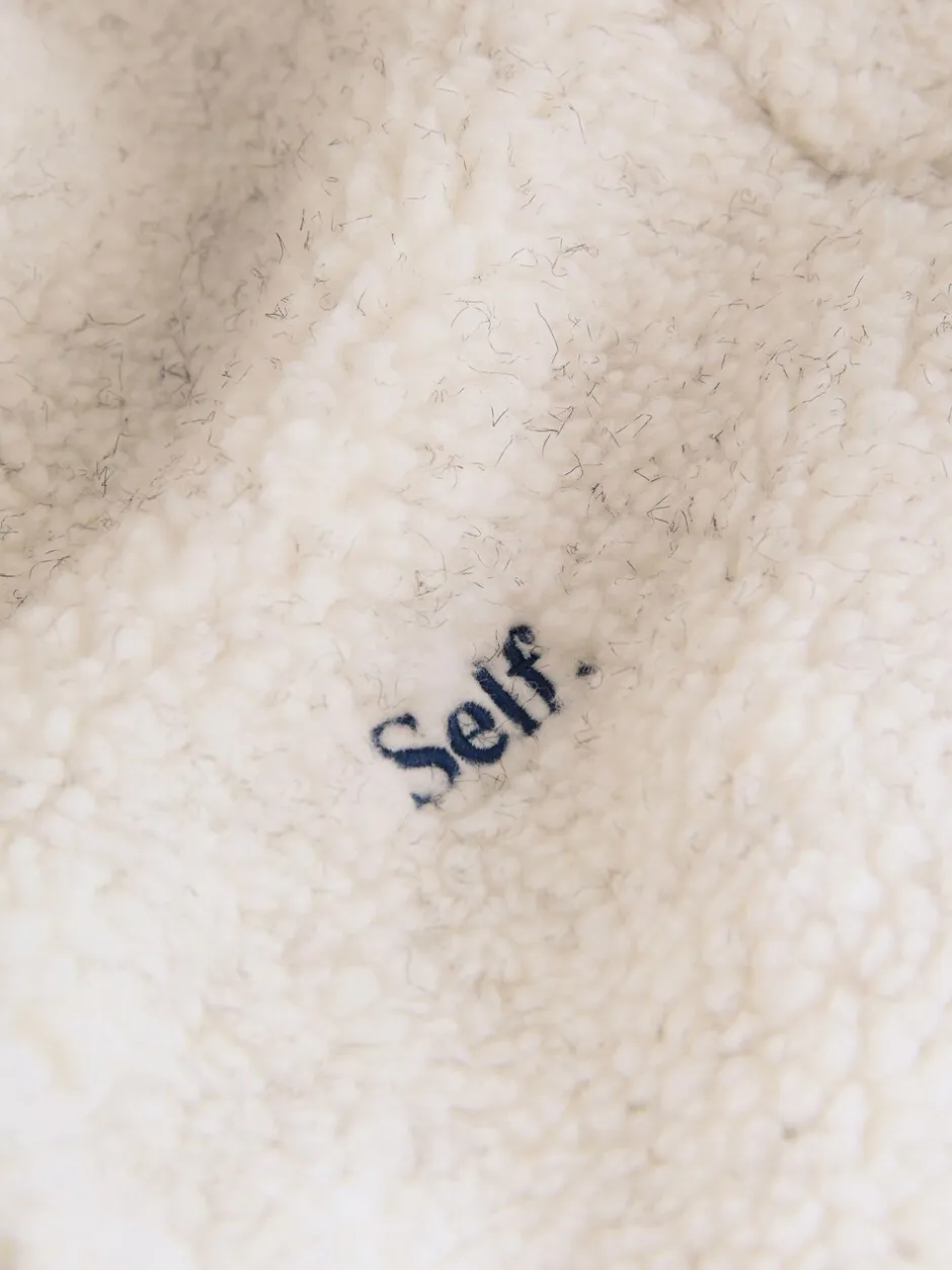 Hoody's En Sweatshirts|self. Buttons Neck Jumper