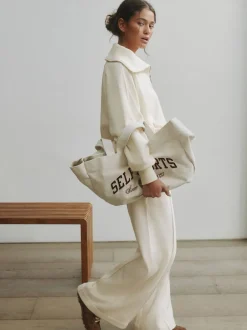 Hoody's En Sweatshirts|self. Half Zip Collar Sweatshirt
