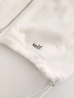 Hoody's En Sweatshirts*self. Polar fleece met volledige rits