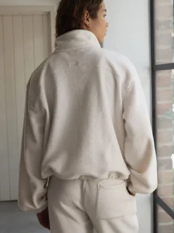 Hoody's En Sweatshirts*self. Polar fleece met volledige rits