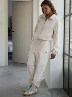 Hoody's En Sweatshirts*self. Polar fleece met volledige rits