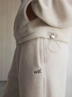 Hoody's En Sweatshirts*self. Polar fleece met volledige rits