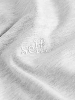 Pyjama's|Loungewear*self. Pyjama met lange mouwen