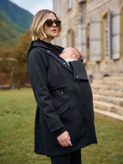 Hoody's En Sweatshirts|Moederschap*Seraphine 3 in 1 Maternity & Babywearing Premium Top