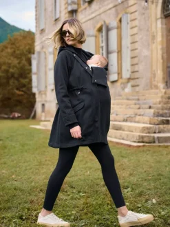 Hoody's En Sweatshirts|Moederschap*Seraphine 3 in 1 Maternity & Babywearing Premium Top