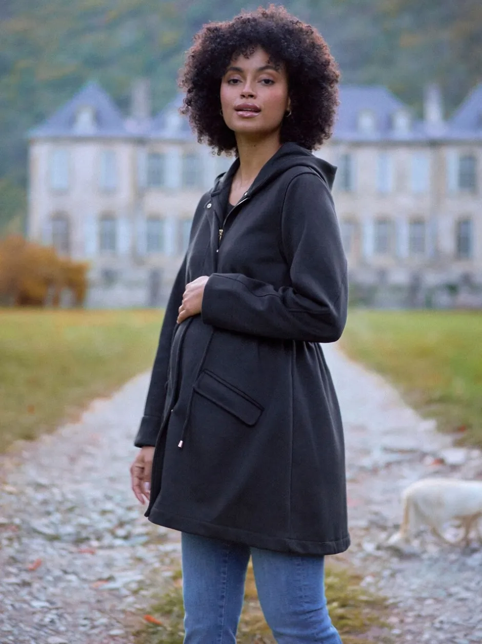 Hoody's En Sweatshirts|Moederschap*Seraphine 3 in 1 Maternity & Babywearing Premium Top