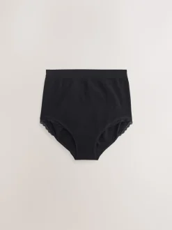 Onderbroeken|Seraphine Cotton Rib Jersey Maternity & Postpartum Briefs 5 Pack