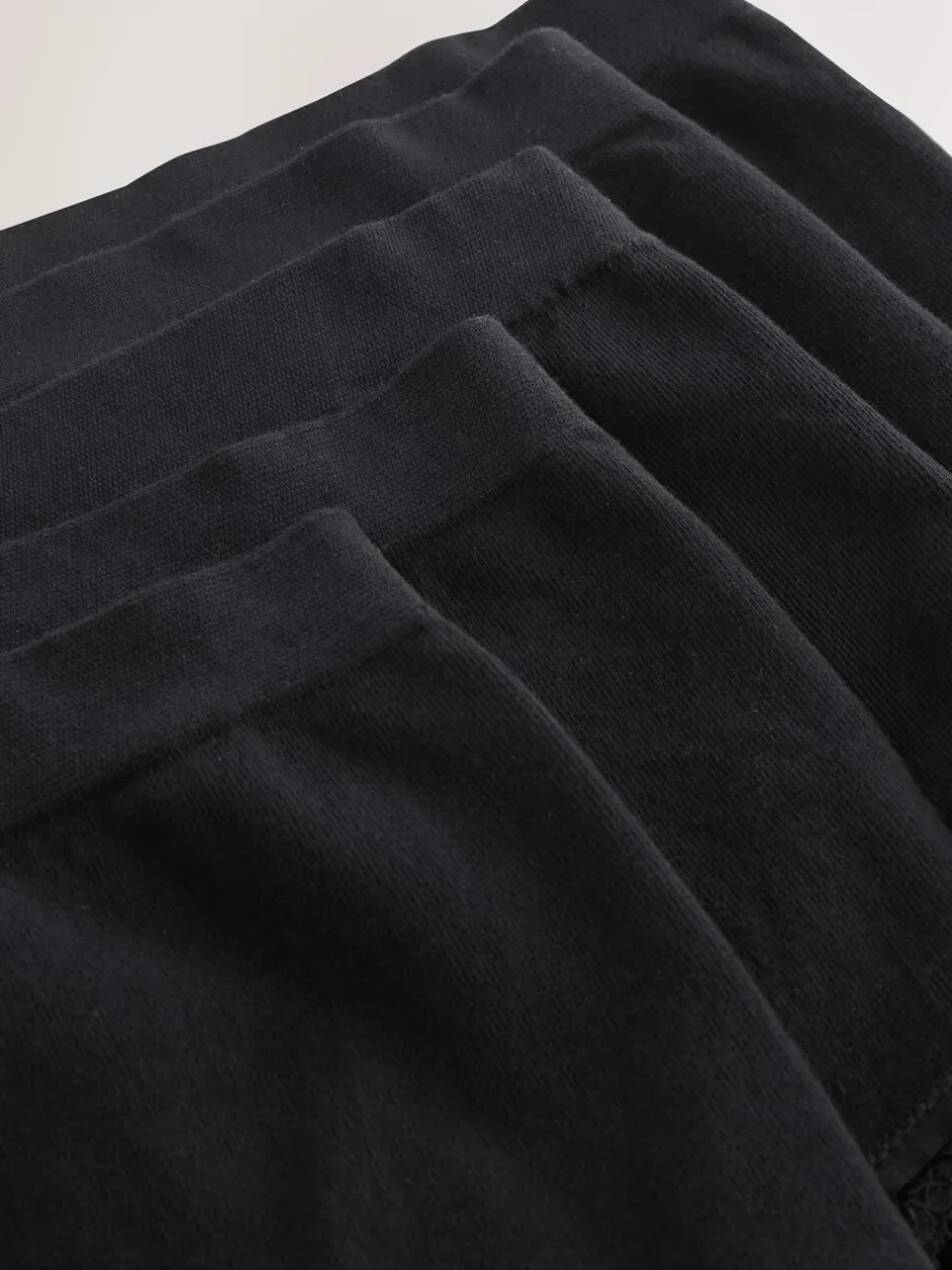 Onderbroeken|Seraphine Cotton Rib Jersey Maternity & Postpartum Briefs 5 Pack