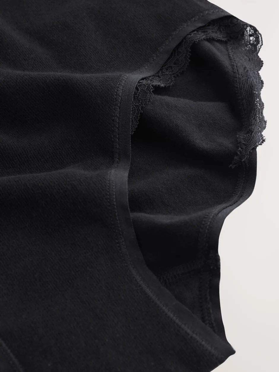 Onderbroeken|Seraphine Cotton Rib Jersey Maternity & Postpartum Briefs 5 Pack