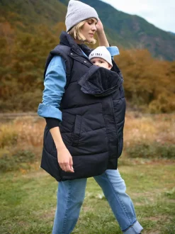 Jassen En Jacks|Moederschap*Seraphine 3-In-1 Maternity & Babywearing Gilet