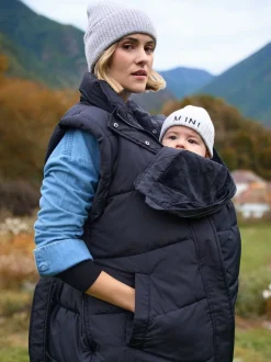 Jassen En Jacks|Moederschap*Seraphine 3-In-1 Maternity & Babywearing Gilet