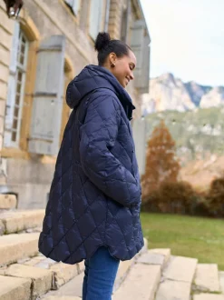 Jassen En Jacks|Moederschap|Seraphine Lightweight Quilted 3 in 1 Maternity & Babywearing Coat
