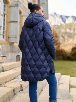Jassen En Jacks|Moederschap|Seraphine Lightweight Quilted 3 in 1 Maternity & Babywearing Coat