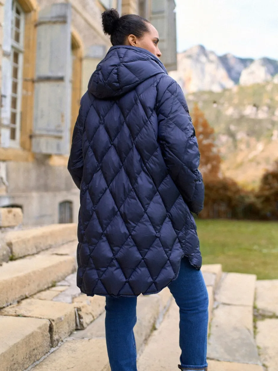 Jassen En Jacks|Moederschap|Seraphine Lightweight Quilted 3 in 1 Maternity & Babywearing Coat