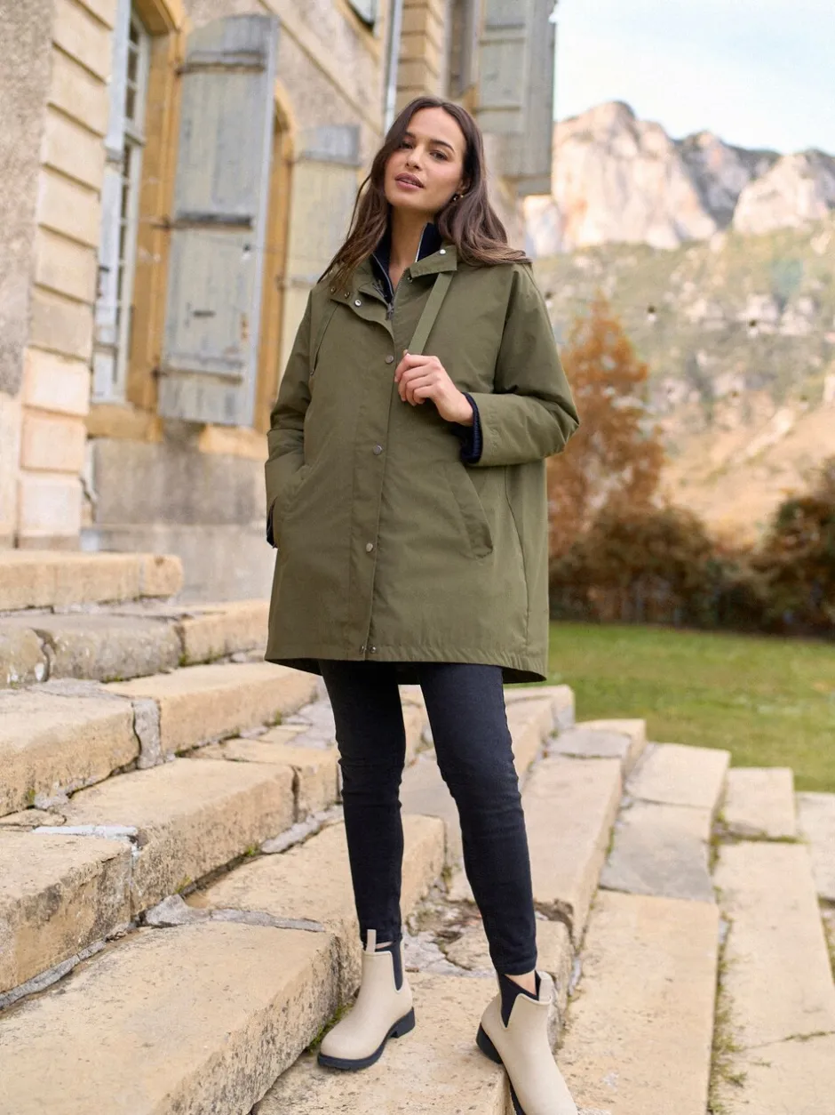 Jassen En Jacks|Moederschap|Seraphine Maternity & Babywearing Versatile Coat with Separate Inner Quilted