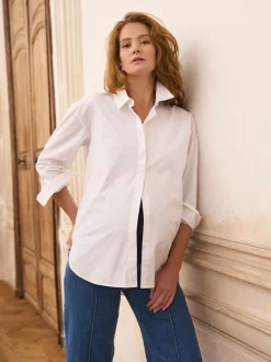 Blouses En Overhemden|Moederschap*Seraphine Maternity & Nursing Classic Shirt