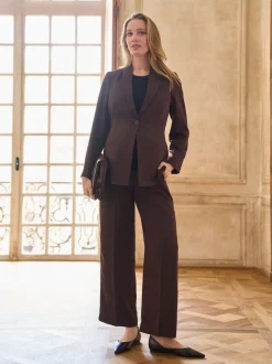 Jassen En Jacks|Moederschap*Seraphine Maternity Belted Blazer