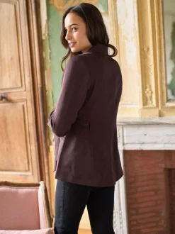 Jassen En Jacks|Moederschap*Seraphine Maternity Belted Blazer
