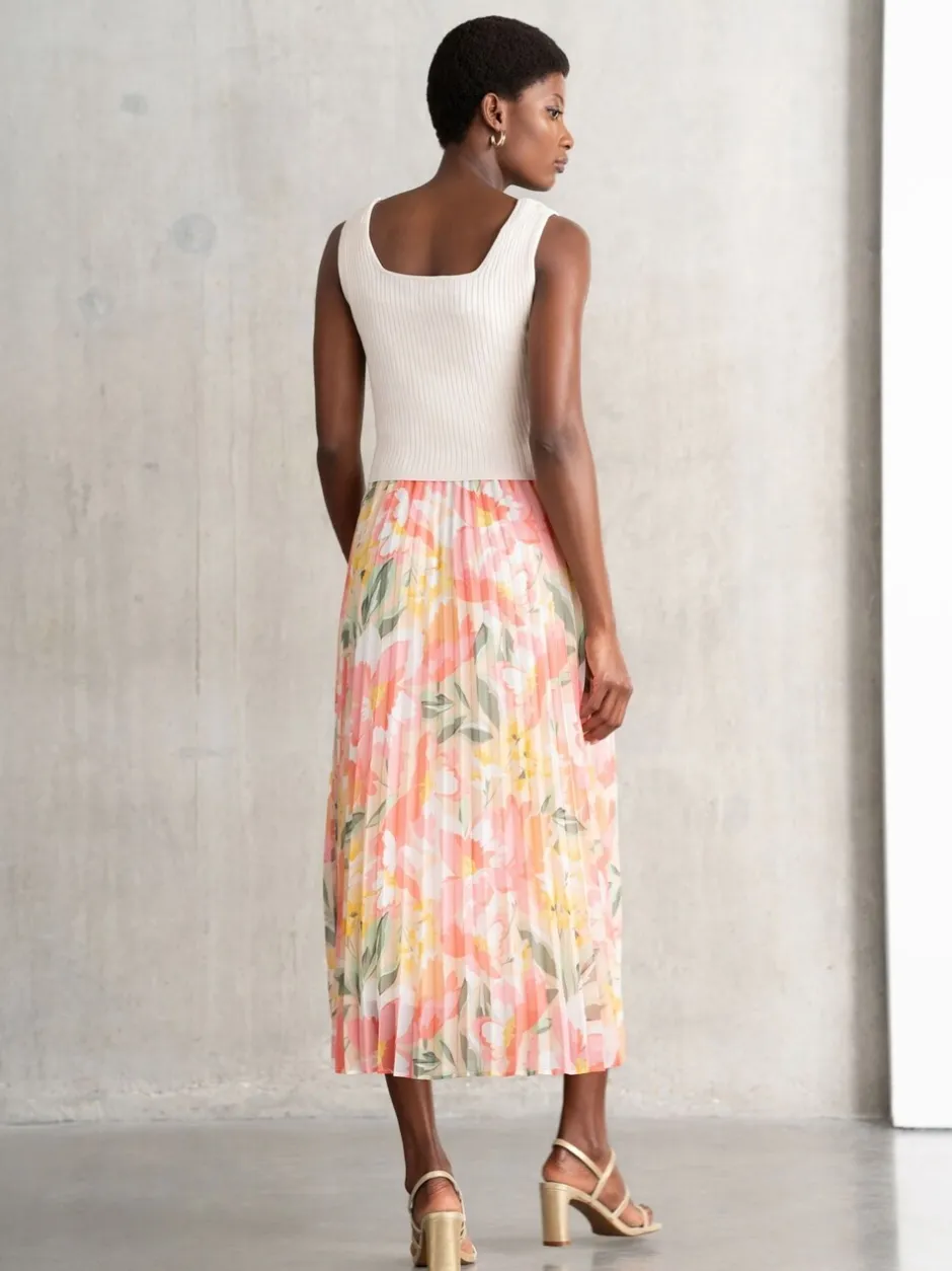 Moederschap|Seraphine Maternity Cream Dress with Topper