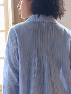 Blouses En Overhemden|Tops En T-Shirts|Seraphine Maternity Pintuck Shirt
