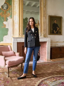 Jassen En Jacks|Moederschap|Seraphine Maternity Tweed Blazer