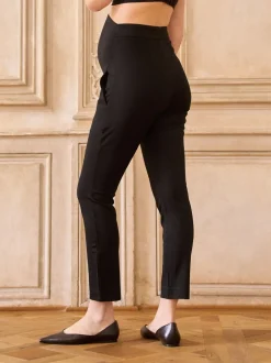 Kostuums En Werkkleding|Broeken|Seraphine Maternity Work Black Trousers