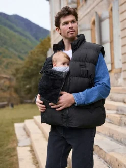 Jassen En Jacks*Seraphine Mens Babywearing Gilet