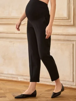 Kostuums En Werkkleding|Broeken|Seraphine Overbump Maternity Tailored Premium Tapered Work Trousers