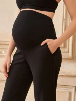 Kostuums En Werkkleding|Broeken|Seraphine Overbump Maternity Tailored Premium Tapered Work Trousers