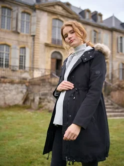 Jassen En Jacks|Moederschap*Seraphine Premium 3 in 1 zwangerschapsparka voor het dragen van baby's
