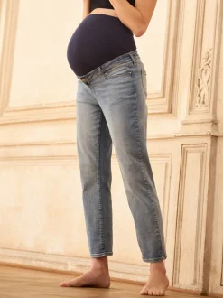 Jeans|Moederschap*Seraphine Premium Organic Overbump zwangerschapsjeans