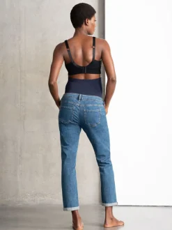 Jeans|Moederschap|Seraphine premium zwangerschapsjeans van biologisch katoen met ruimvallende pasvorm