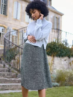 Gebreide Kleding|Jurken*Seraphine zwangerschap & gebreide topjurk voor borstvoeding