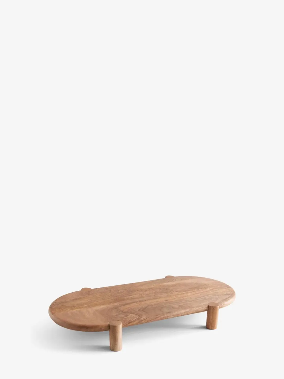Tafelgerei|Next Serveerbord met houten poten
