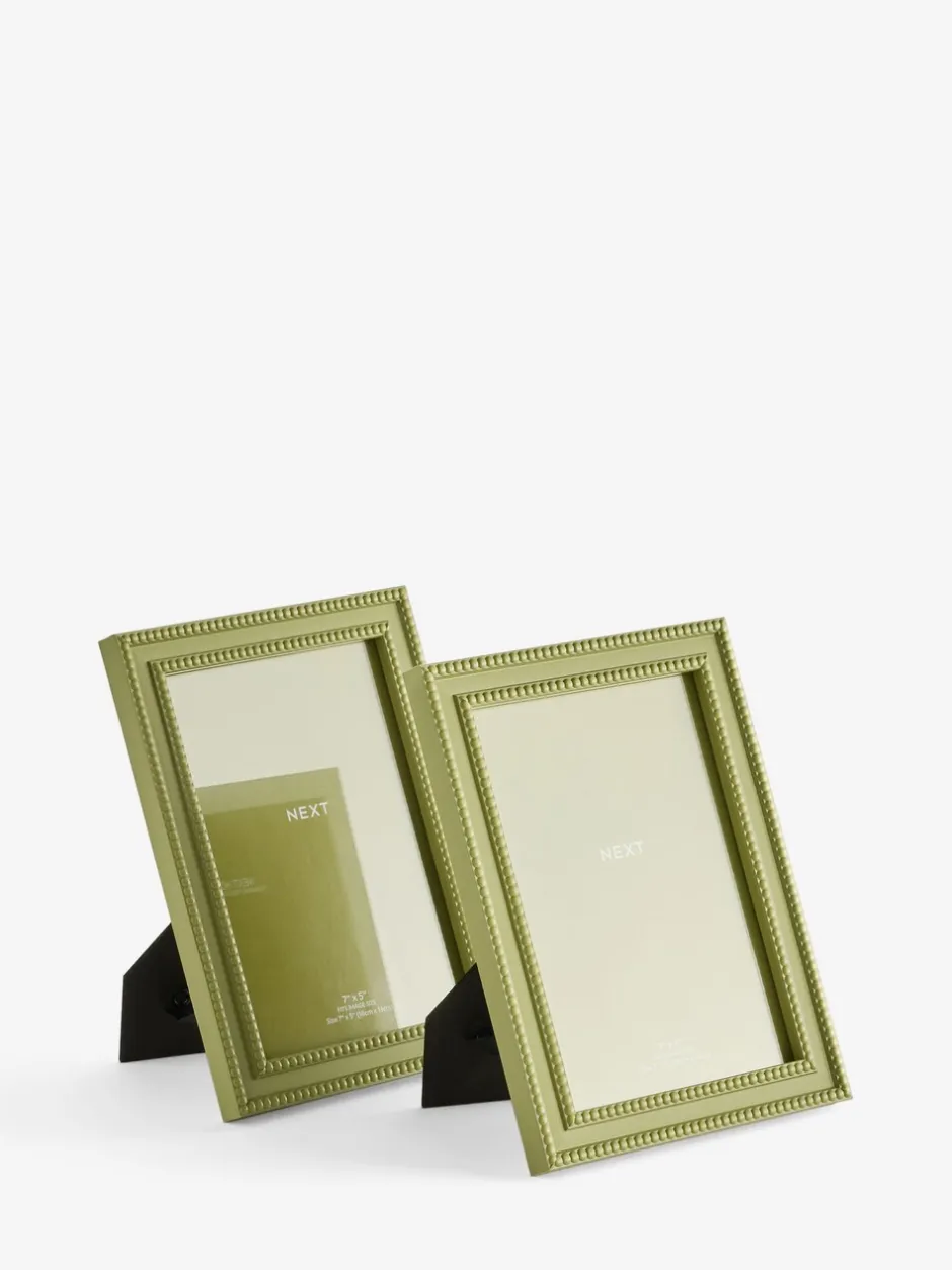Fotolijsten|Next Set of 2 Bobbin Photo Frames