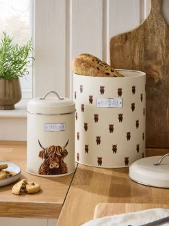 Keukenopslag|Next Set of 2 Bread bin and Treat Storage Jars