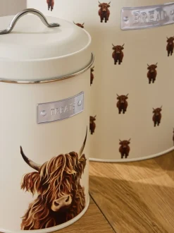 Keukenopslag|Next Set of 2 Bread bin and Treat Storage Jars