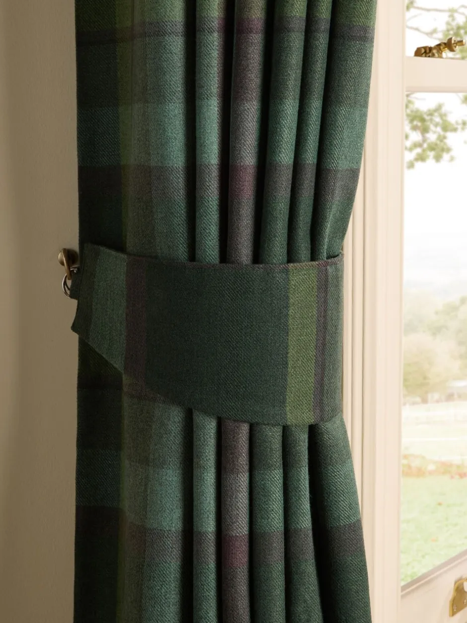 Gordijnroedes En -Accessoires*Next Set of 2 Brushed Check Curtain Tie Backs