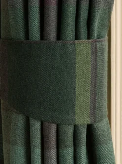 Gordijnroedes En -Accessoires*Next Set of 2 Brushed Check Curtain Tie Backs