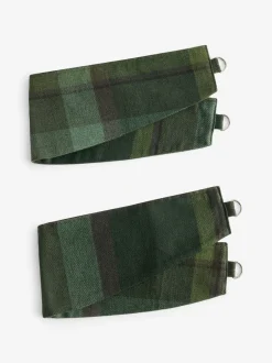 Gordijnroedes En -Accessoires*Next Set of 2 Brushed Check Curtain Tie Backs