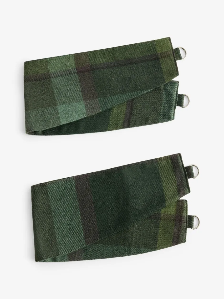 Gordijnroedes En -Accessoires*Next Set of 2 Brushed Check Curtain Tie Backs