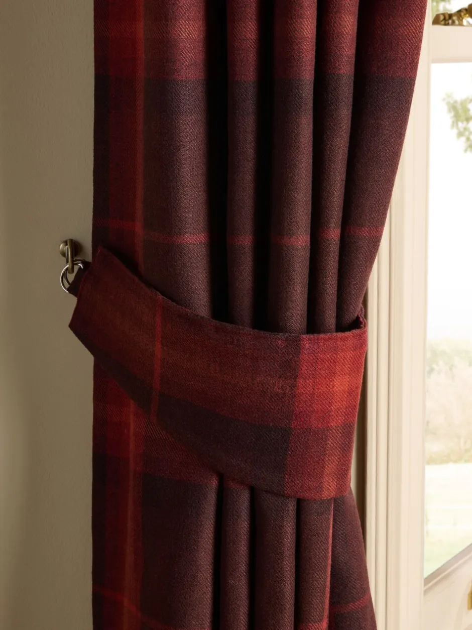 Gordijnroedes En -Accessoires*Next Set of 2 Brushed Check Curtain Tie Backs