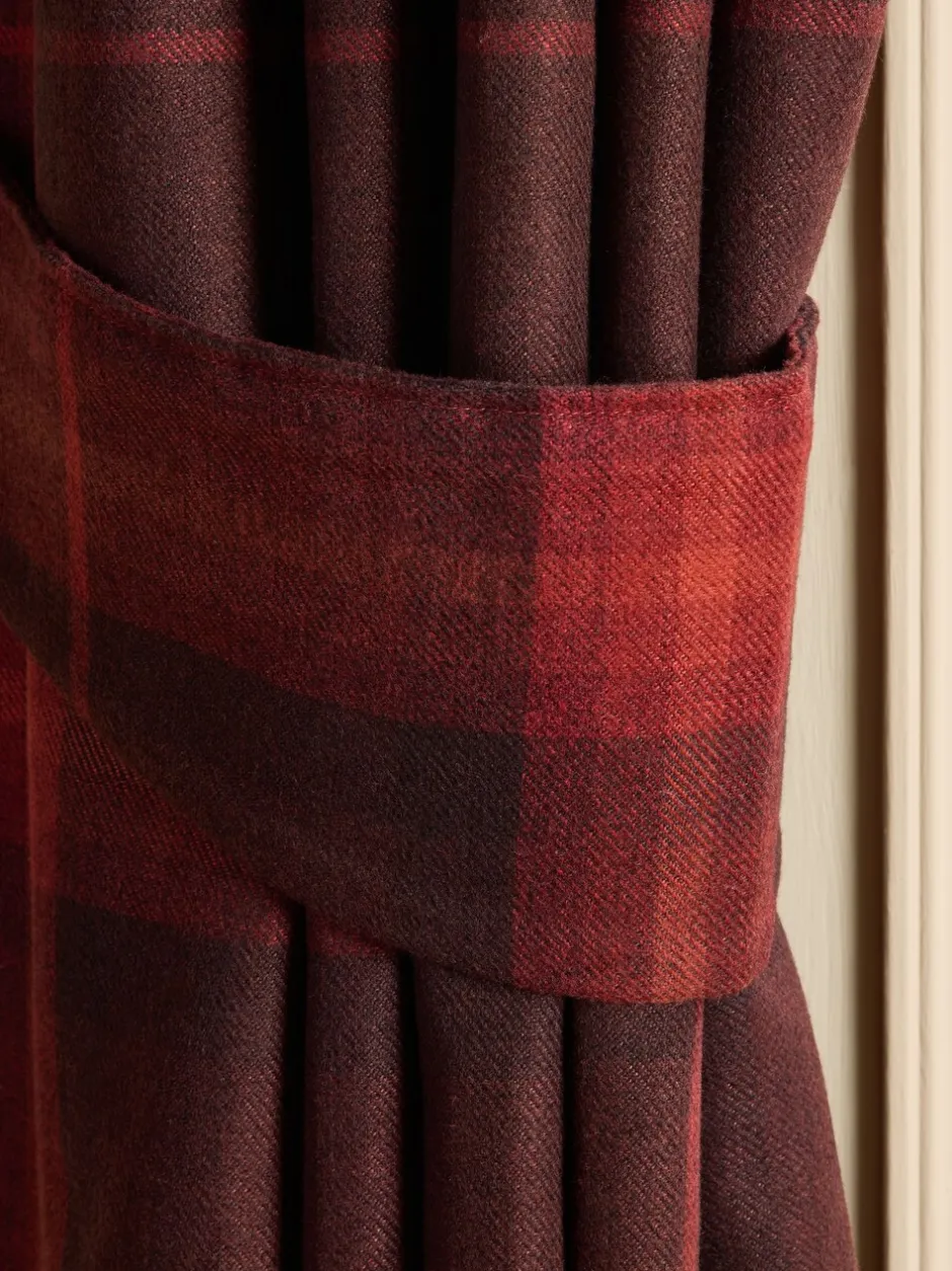 Gordijnroedes En -Accessoires*Next Set of 2 Brushed Check Curtain Tie Backs