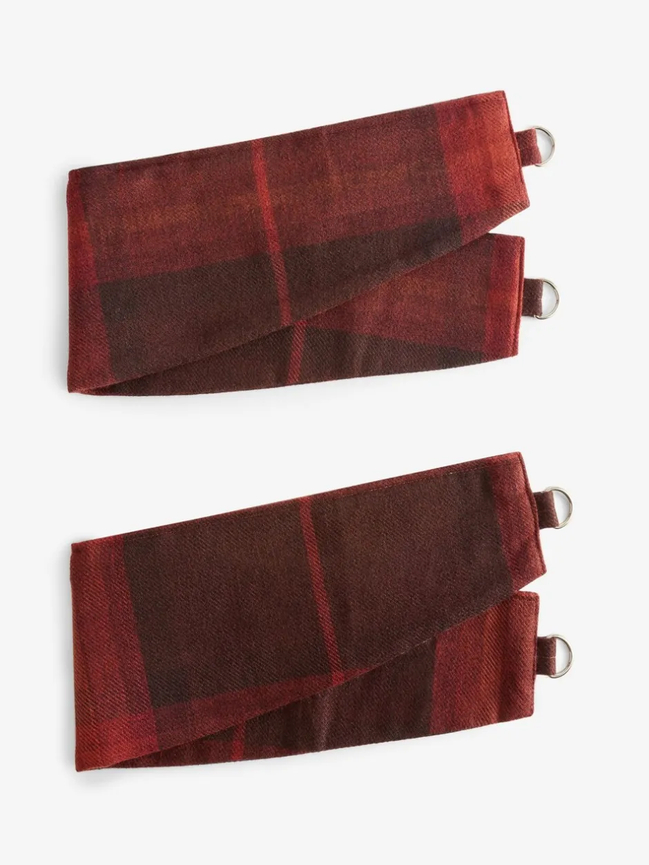 Gordijnroedes En -Accessoires*Next Set of 2 Brushed Check Curtain Tie Backs