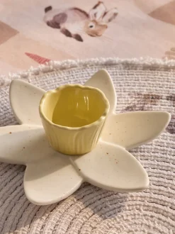 Tafelgerei|Next Set of 2 Daffodil Flower Egg Cups