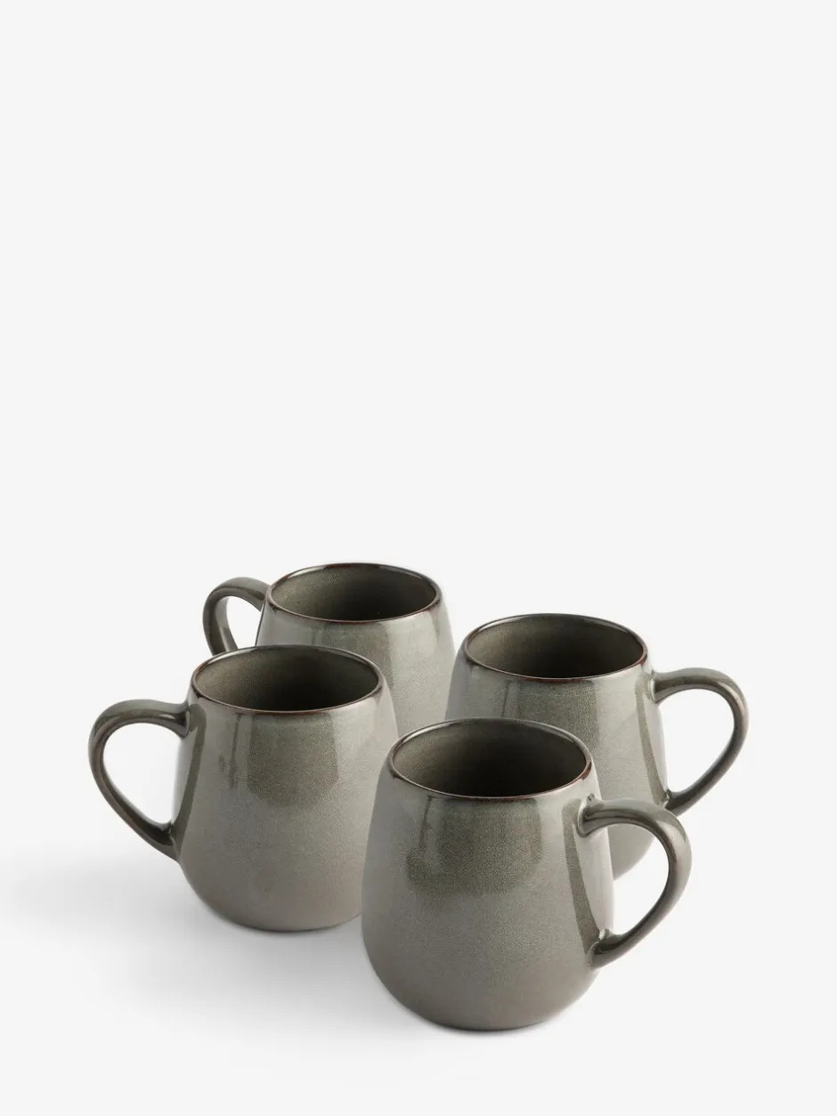 Mokken En Koppen|Tafelgerei*Next Set of 4 Dalton Mugs