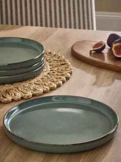 Eetservies En Pastaschalen*Next Set of 4 Dalton Side Plates
