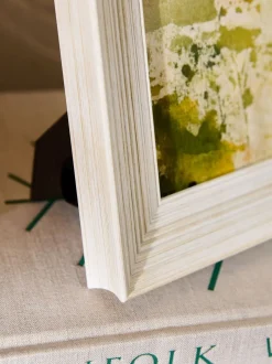 Fotolijsten|Next Set of 2 Distressed Wood Effect Photo Frames Crème